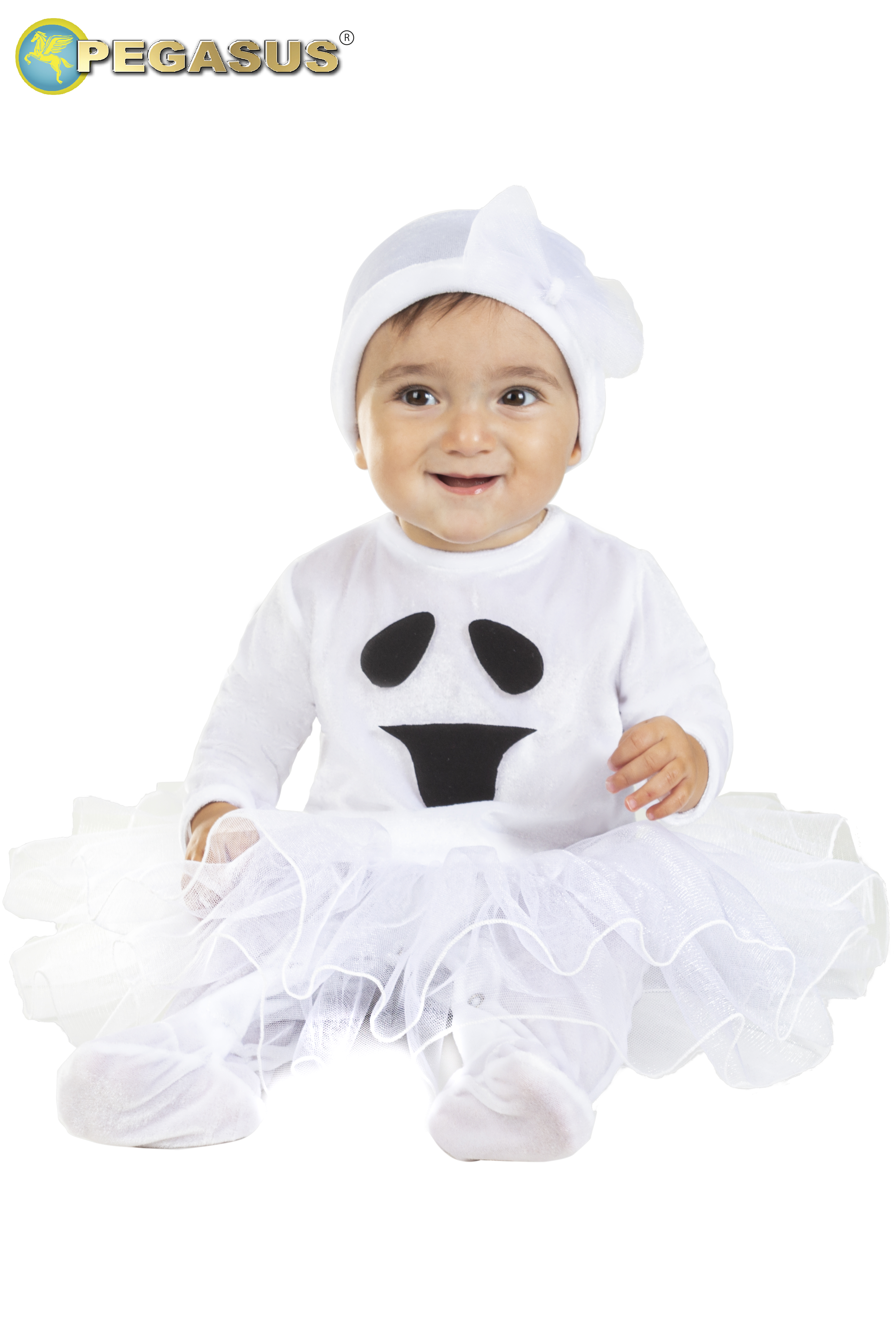 PICCOLA FANTASMA NEONATA DI HALLOWEEN